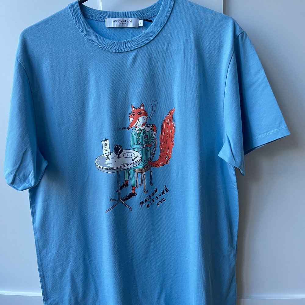 Maison Kitsune Paris T Shirt